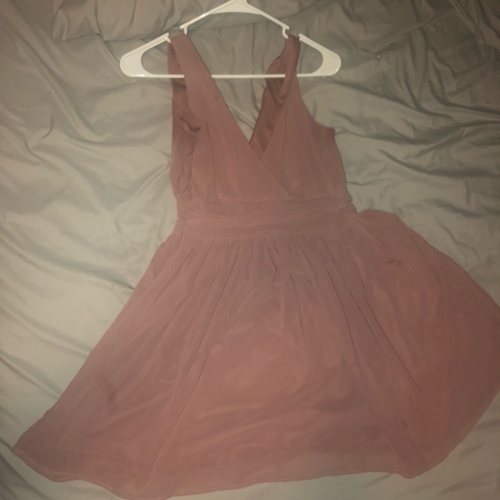 Dress, worn once